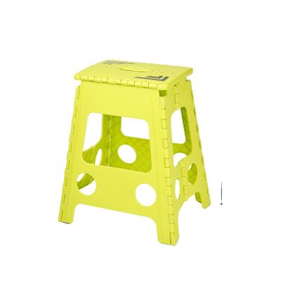 China Foldable Plastic Portable Kitchen Bathroom Aid Kids Step Stool Toddler Folding Step Stool for sale