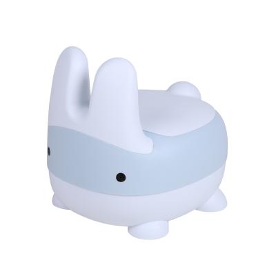 China New Baby Product Rabbit Design Kids Toilet Trainer Seat Baby Potty Training Chair Non-Toxic Baby Potty for sale