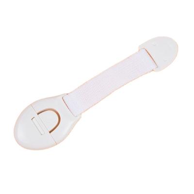 China ABS+NYLON Universal Adjustable Baby Safety, Cabinet Toilet Drawer Fridge Safety for sale