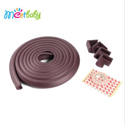 China Prevent Injury Meetbaby 15ft Edge + 4 Corner Safe Edge Corner Cushion & Corner Protector & Corner Guard for sale