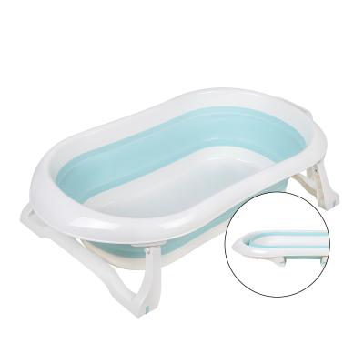 China PP+TPR Fashion Baby Bath Safety Bath Seat Newborn First Baby Bathtub for sale