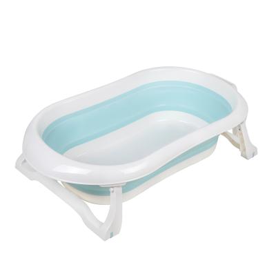 China Good Quality Plastic Collapsible Baby Bath Tub Large Portable Plastic Collapsible Bathtub Portable Bathtub for sale