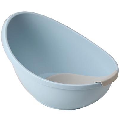 China Indoor bathtub newborn baby tub with simpleplastic bathing support baby tub seat for infant bath for sale