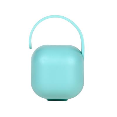 China Travel Nipple Shield Crate Infant BPA Free Storage Container Box Baby Pacifier Case Eco-friendly Portable Holder for sale