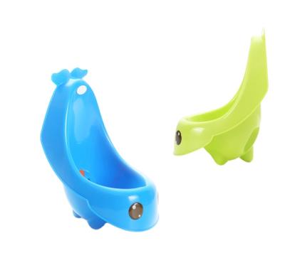 China Plastic Wall Mounted Urinal Toilet Boys Potty Training Baby Urinal Baby Trainers How To Start Potty Training for sale