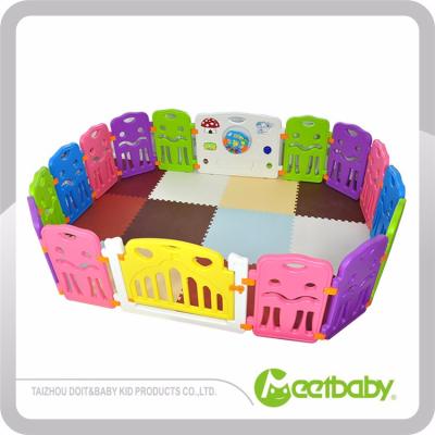 China Modern High Quality Playards On Sale Baby Playpen for sale