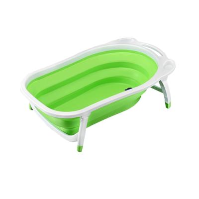 China Best Sustainable Baby Bathtub High Quality Plastic Children's Bathroom Basins for sale