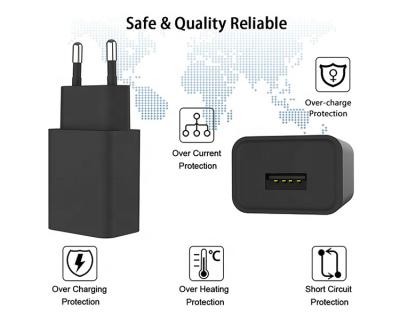 China Amazon 2022 Portable Step Down Travel Power Bank Leader Price GS ETL ERP CE ERP CE Home Charger 5V1A USB Wall Charger for sale