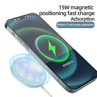 China 1 hour charger rate up to 85% China manufacturer 5v2A 9V1.67A Qi wireless charger protection for iPhone fast charging round 10W 15W wireless charger for sale