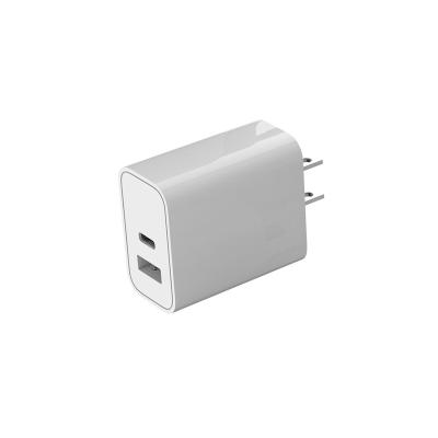 China Original Wholesale Fast 30W Plug 2 Outlet USB USA KOREA USB Palladium Apple Wall Charger Fast Charging for sale