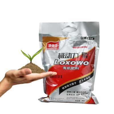 China Plant Growth Enhanced Efficiency Fertilizers Stimulant Sodium Humate Fertilizer for sale