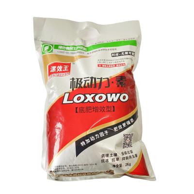 China Agricultural Enhanced Efficiency Fertilizers NPK Compound Fertilizers For Enhanced Plant Growth for sale