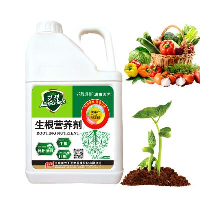 China Hydroponic Plant Root Fertilizer Flower Seedling Recovery Liquid Plant Fertilizer for sale