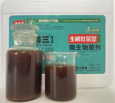 China Liquid Microbial Organic Fertilizer Agriculture NPK for sale