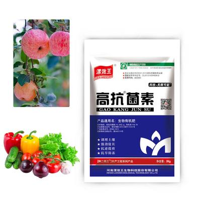 China Plants Containing Humic Acid Blended Fertilizer Fast Nutrient Supplement for sale