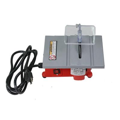 China Exceptional Hobby 4 Metal / Jewelry Quality Coil In 4 Blade Hobby Mini Table Saw for sale