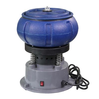 China Plastic Metal / Coil / Durable 5 L 40W Making Machinery Metal Vibratory Tumbler Bowl for sale