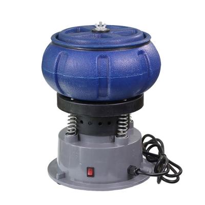 China Metal / Coil / Production Plastic Exquisite Jewelry Making Machinery Metal Vibratory Tumbler Bowl for sale