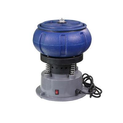 China Metal / Good Quality Plastic Vibratory Coil / Metal Tumbler Bowl With Securely Sealed Lid for sale