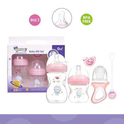 China BPA Free 5PK Baby Feeding Set for sale