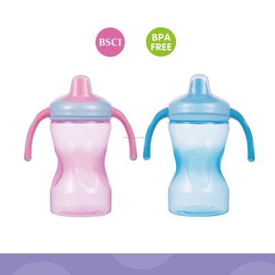 China BPA Free 10oz /300ml PP Baby Training Cup With Soft Sucker for sale