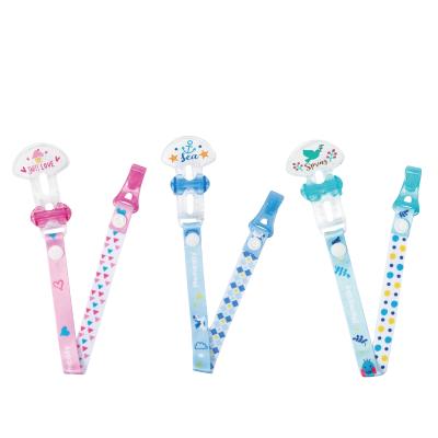 China BPA Free Baby Pacifier Holder for sale