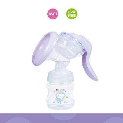 China Manual Breast Pump With 4OZ Wide-neck PP Bottle 51146 for sale