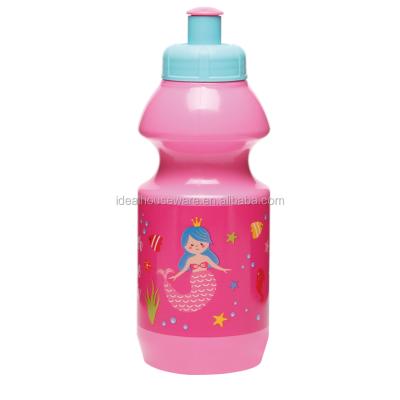 China Europe Plastic Water Bottle For Kids Sports Kettle for sale