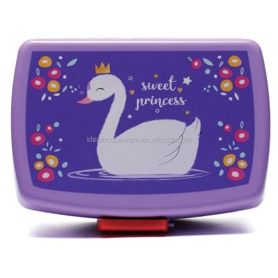 China Europe Plastic Lunch Box For Kids PP Lunch Box for sale