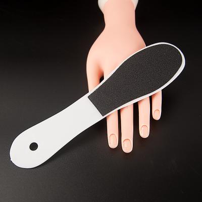 China 2021 Plastic Pedicure Footfile Callus Remover For Dead Skin Foot File Pad Made In China for sale