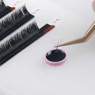 China Beauty care cosmetics factory wholesale Flowering Cup Ring Glue Eyelash Extension Glue One Second Cup for sale