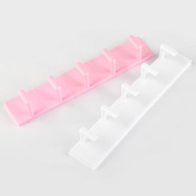 China Wholesale Nail Tips Practice Nail Art Display Seat Removable Nail Art Training Frame Stand Holder ASN-NTF-2 for sale