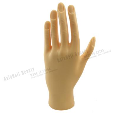 China Rubber PRACTICE HARD HAND FOR NAIL for sale