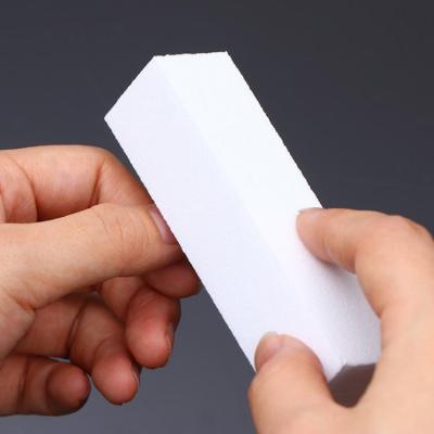 China Factory Wholesale Professional Manicure 4 Side Block Nail Tool Sponge Buffer Block Sanding Buffing Nail File Eva And File for sale