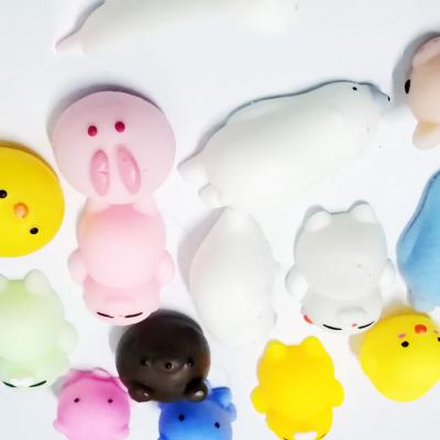 China Wholesale soft squeezable mochi squishy mochi scented tpr fruit toys custom plush mochi anti strain squishy plastic toys for sale