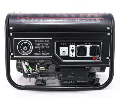 China Top Sale Energy Saving Mute 3/5/6/8Kw Three Phase Portable Micro Gasoline Generator Set 220v 380v 3.5kva 8500w 950 5kw Spare Parts For Home Use for sale