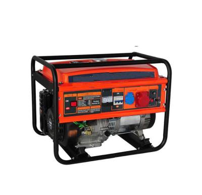 China Top Selling Mute Energy Saving 380v 3.5kva 8500w 3/5/6/8Kw 20kw 2.0hp 5.5hp Three Phase Gasoline 2700w Portable Silent Generator For Home Use for sale