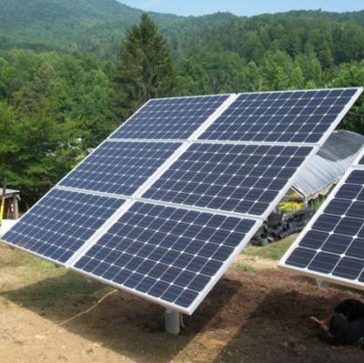 China Poly Solar Panel 48V 200W Pv Pile Flexible Ground Mount Solar Power System Japan Sun Portable Manufacture For Home Complete Kit Price for sale