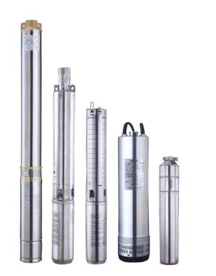 China High Efficiency Head 100 Meter Deep Submersible Pump Good Submersible Water Pump for sale