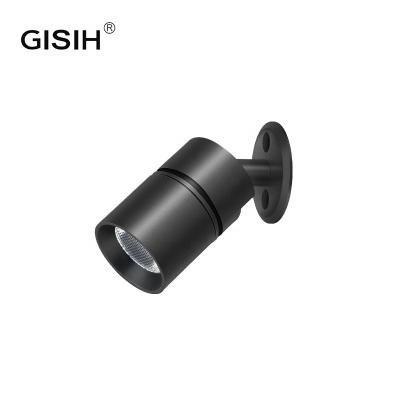 China GISIH JX2014 Industrial Hot Sale 360D Rotating 1W MILI LED Showcase Spotlight Jewelry And Observe Museum Lighting Fixtures for sale