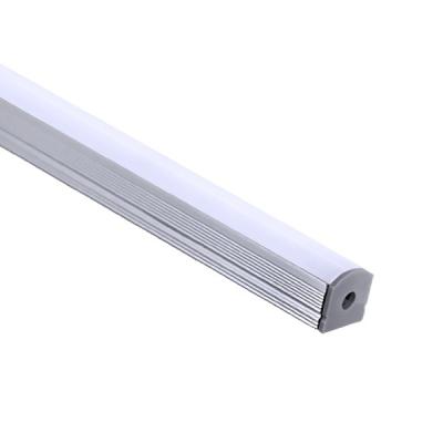 China Theme Park Waterproof Led Plastic Extrusion Profile For Led Strip Light With Full PC Diffuser Plastic Profile LC7535X for sale