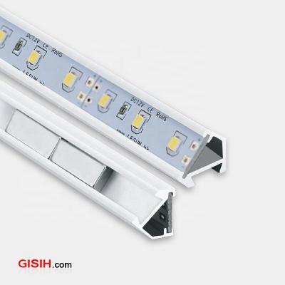 China Modern 16W 6000K High Efficiency Museum LED Strip Light Linear Counter Light For Showcase Cabinet for sale