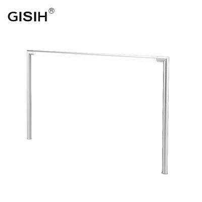 China GISIH Modern Silver Black Low Voltage 12V No Sector 355D Rotation Dark Gantry Cabinet Light For Jewelry And Accessories Counter Lighting for sale