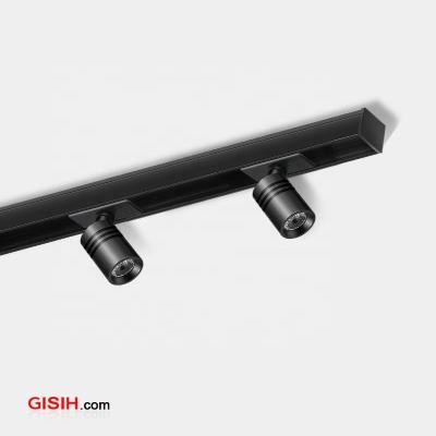 China Modern Patents Shape High Quality Detachable Linear LED Mini Cabinet Spotlight 4000k Light for sale