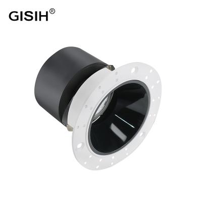 China 5W 10W 20W Modern Triless Frameless COB Adjustable Spotlight LED Ceiling Downlight for sale