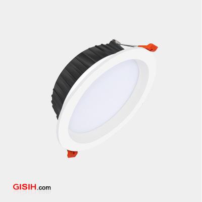 China 7W 12W 18W Modern Slim Anti Glare Recessed Waterproof LED Downlight LC7723H for sale