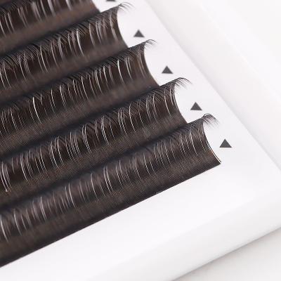 China 2023 New Natural Wholesale Easy Long Fan Different Eyelash Extensions Faux Mink Lashes YY W 5D 8D 10D Supplies Lashes Group Bestseller for sale