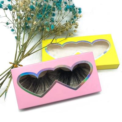 China 2023 New Band 100% Real Mink Dramatic Fluffy Lashes With Customize Box Seller Wholesale Bulk Natural Soft Self Adhesive Lashes for sale