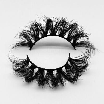 China New Strip 100% Real Mink Natural Long 2023 Fluffy Eyelashes With Customize Volume Natural Box Wick Seller Wholesale for sale