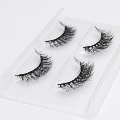 China Natural Logo Mink Eyelash 10-28 Mm Self Adhesive Long Full Strip Lashes Self Adhesive Fluffy Seller Lashes With Free Boxes for sale